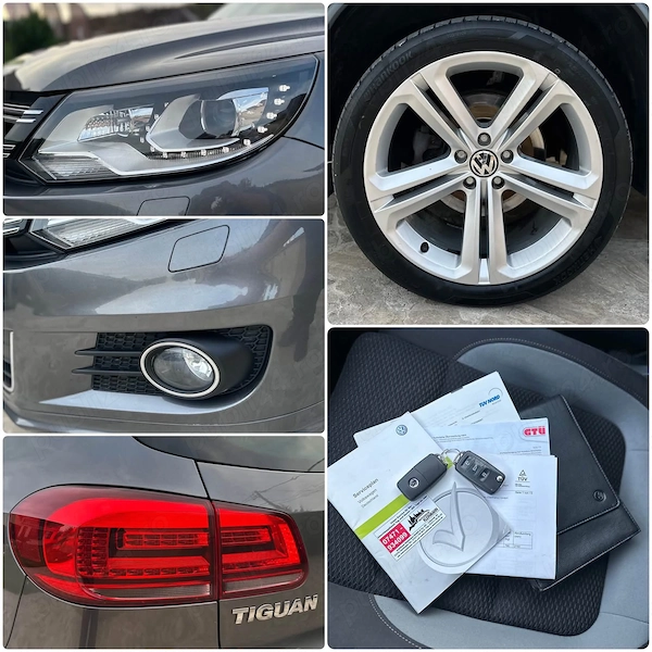 VOLKSWAGEN Tiguan 2015 — imagine 20