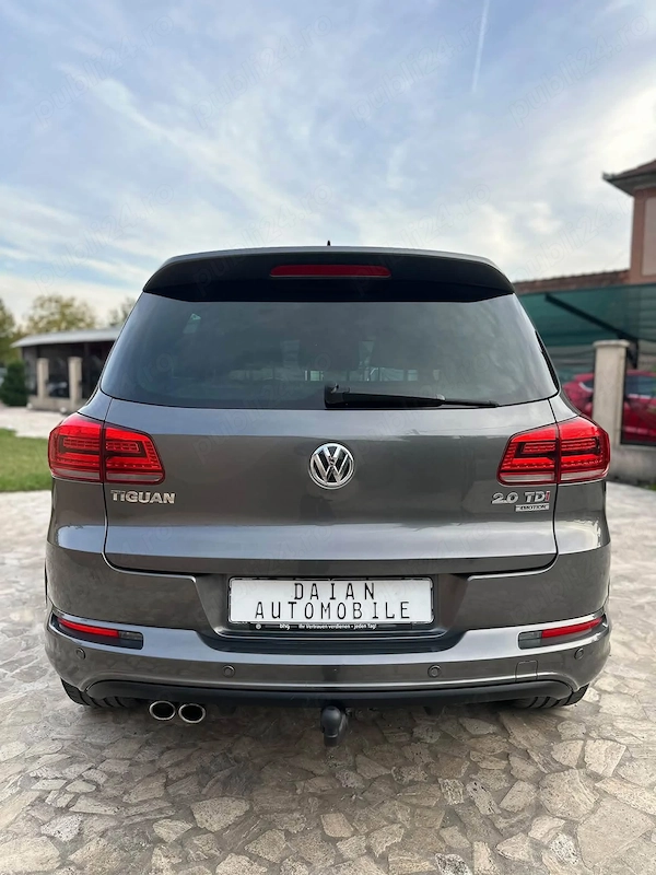 VOLKSWAGEN Tiguan 2015 — imagine 11