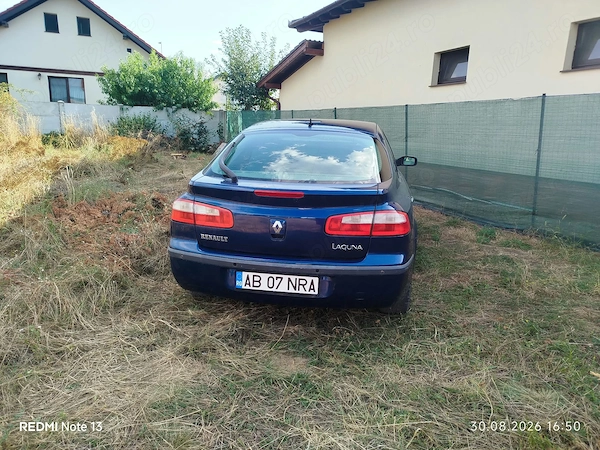 RENAULT Laguna 2001 — imagine 4