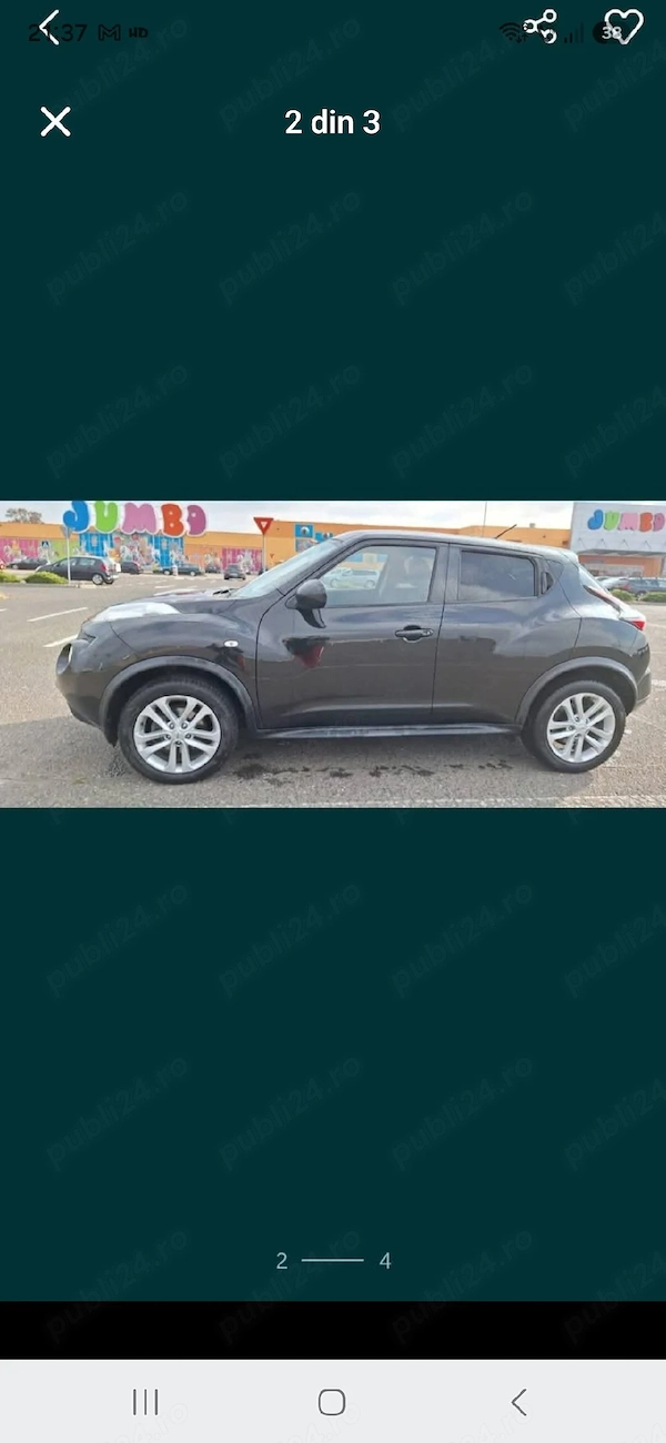 NISSAN Juke