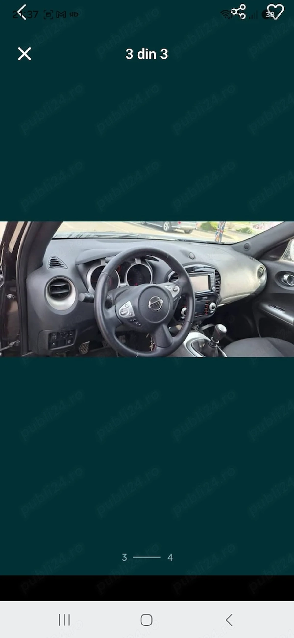 NISSAN Juke 2014 — imagine 2