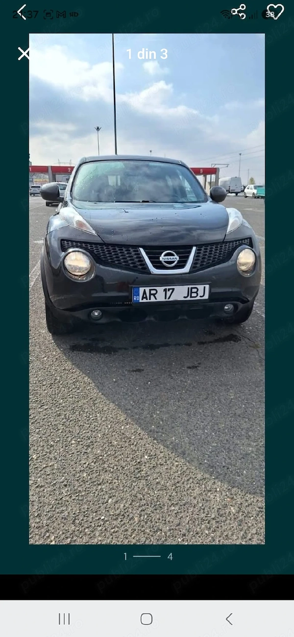 NISSAN Juke 2014 — imagine 3