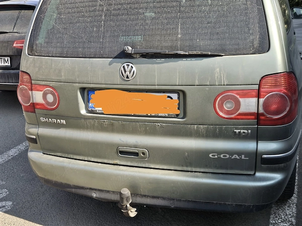 VOLKSWAGEN Sharan 2005 — imagine 3