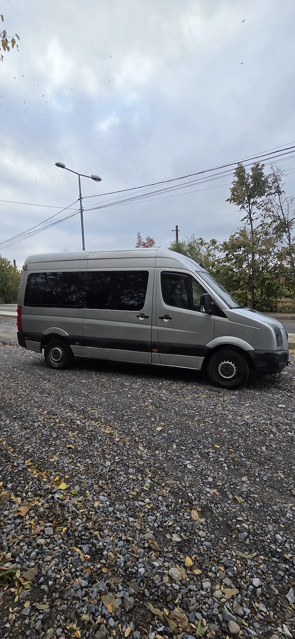 VOLKSWAGEN Crafter 2011 — imagine 5
