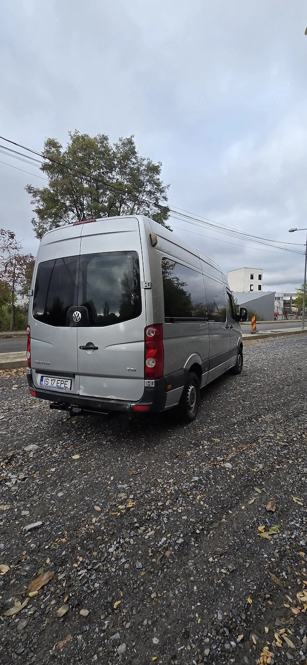 VOLKSWAGEN Crafter 2011 — imagine 4