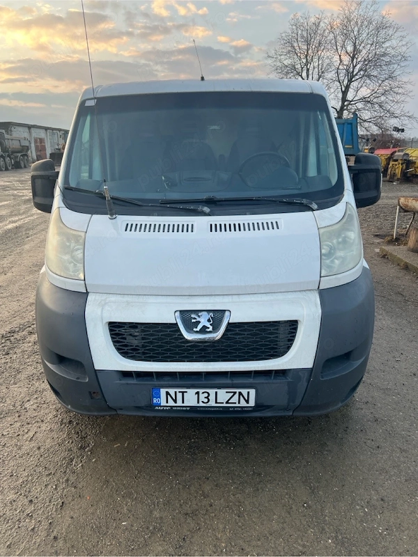 PEUGEOT Boxer 2012 — imagine 4