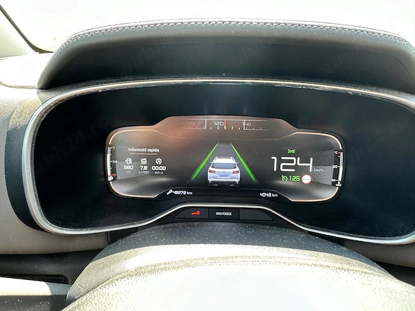 CITROËN C5 Aircross 2019 — imagine 3