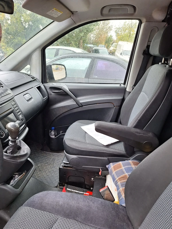 MERCEDES-BENZ Vito 2011 — imagine 9