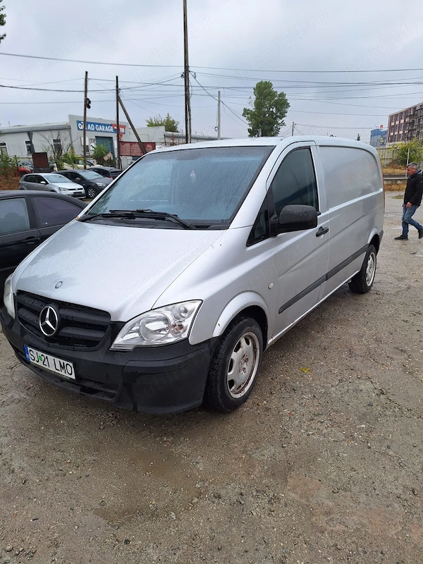 MERCEDES-BENZ Vito 2011 — imagine 3