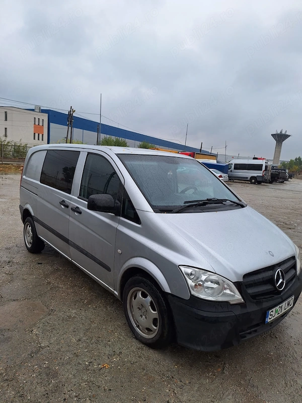 MERCEDES-BENZ Vito 2011 — imagine 2