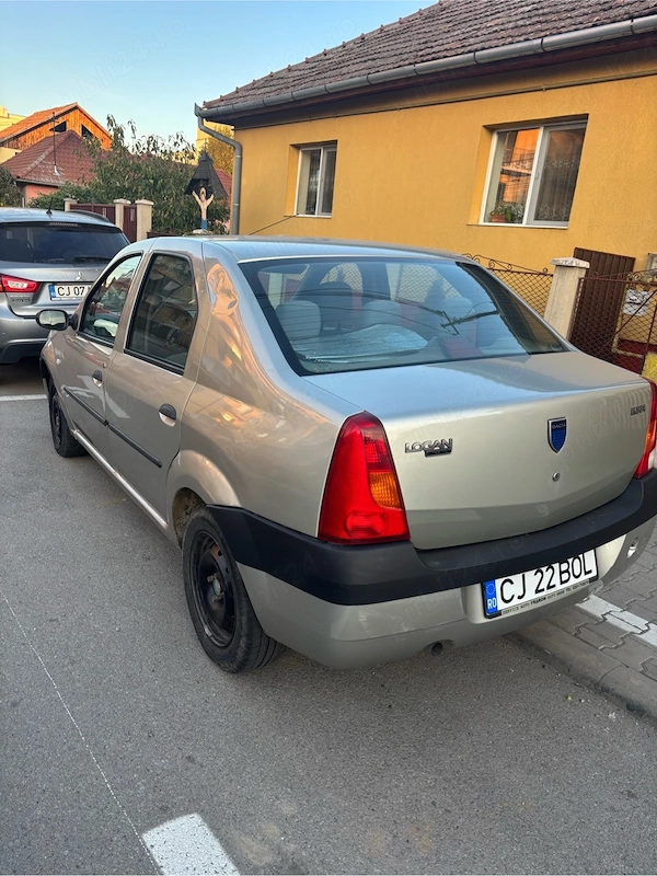DACIA Logan 2006 — imagine 5