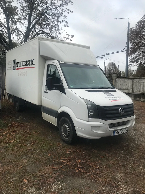 VOLKSWAGEN Crafter 2013 — imagine 5