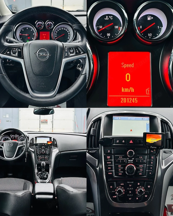 OPEL Astra 2011 — imagine 8
