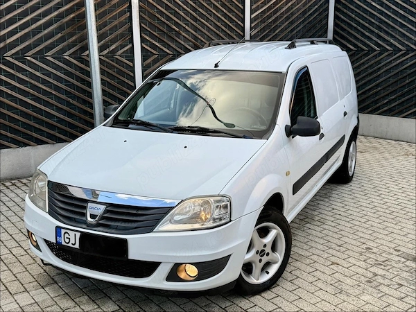DACIA Logan Van 2008 — imagine 1