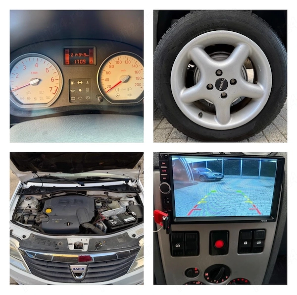 DACIA Logan Van 2008 — imagine 4