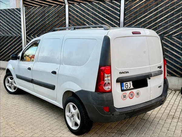 DACIA Logan Van 2008 — imagine 5