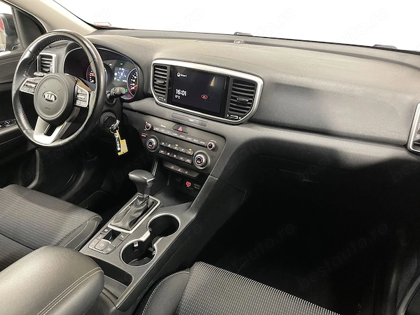 KIA Sportage 2021 — imagine 8