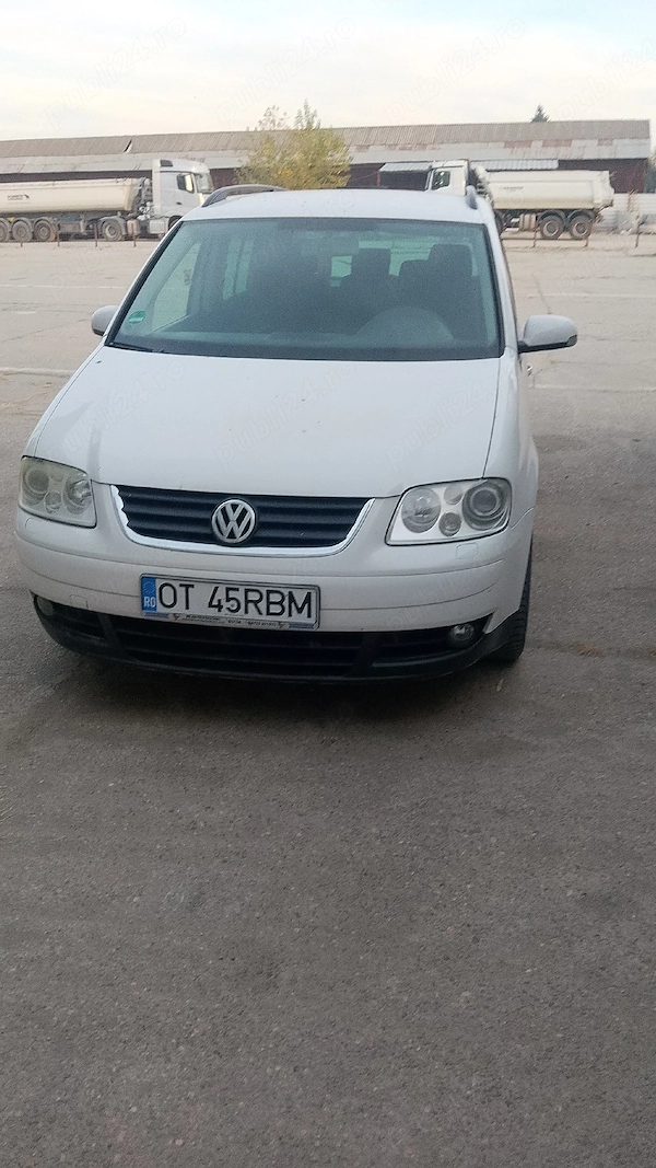 VOLKSWAGEN Touran 2007 — imagine 4
