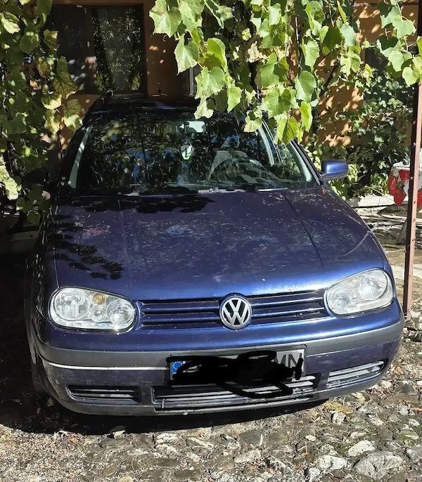 VOLKSWAGEN Golf 2003 — imagine 2