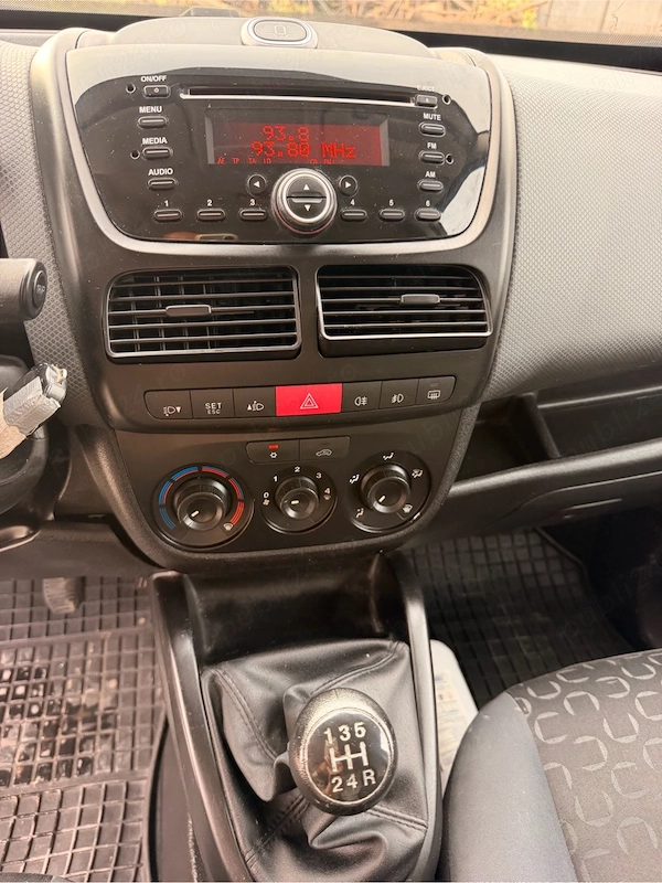 FIAT Doblo 2012 — imagine 5