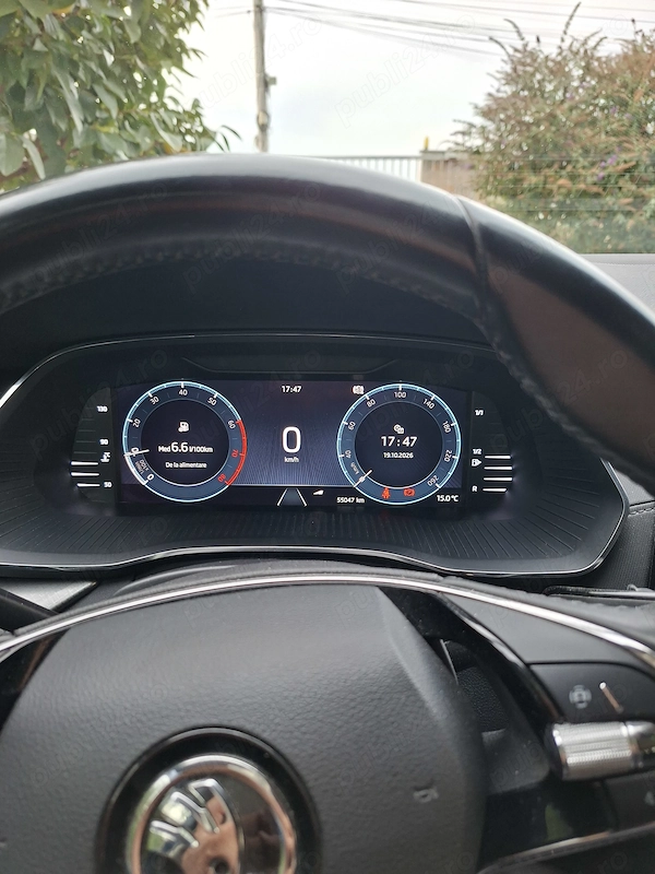 SKODA Octavia 2021 — imagine 3