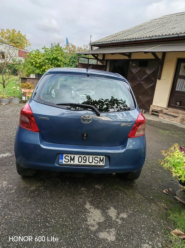 TOYOTA Yaris 2006 — imagine 5