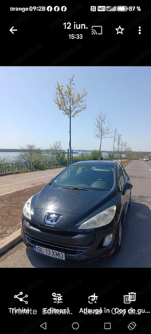 PEUGEOT 308 2008 — imagine 5
