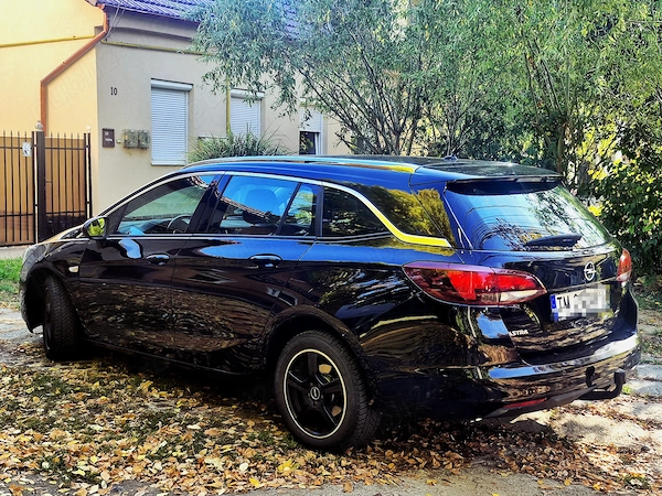 OPEL Astra 2020 — imagine 8