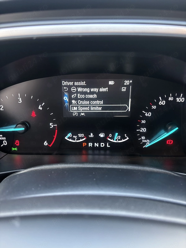 FORD Focus 2020 — imagine 7