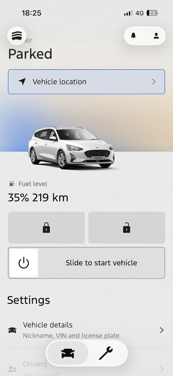 FORD Focus 2020 — imagine 10