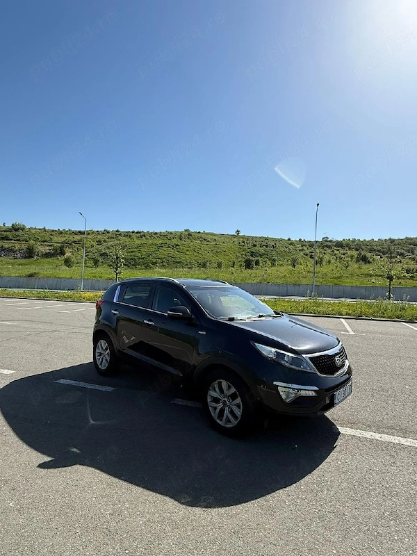 KIA Sportage 2015 — imagine 8