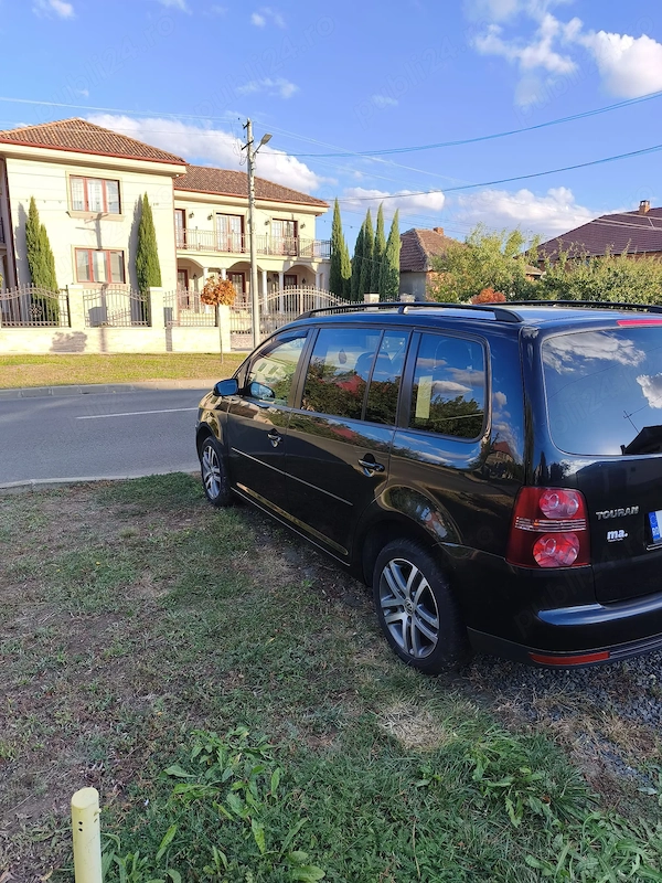 VOLKSWAGEN Touran 2008 — imagine 5