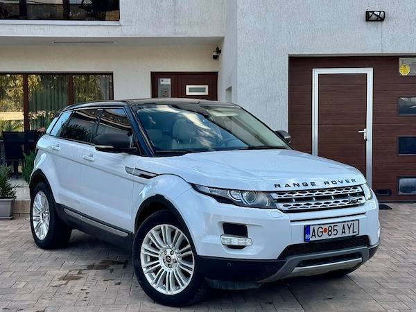 Land Rover Range Rover Evoque