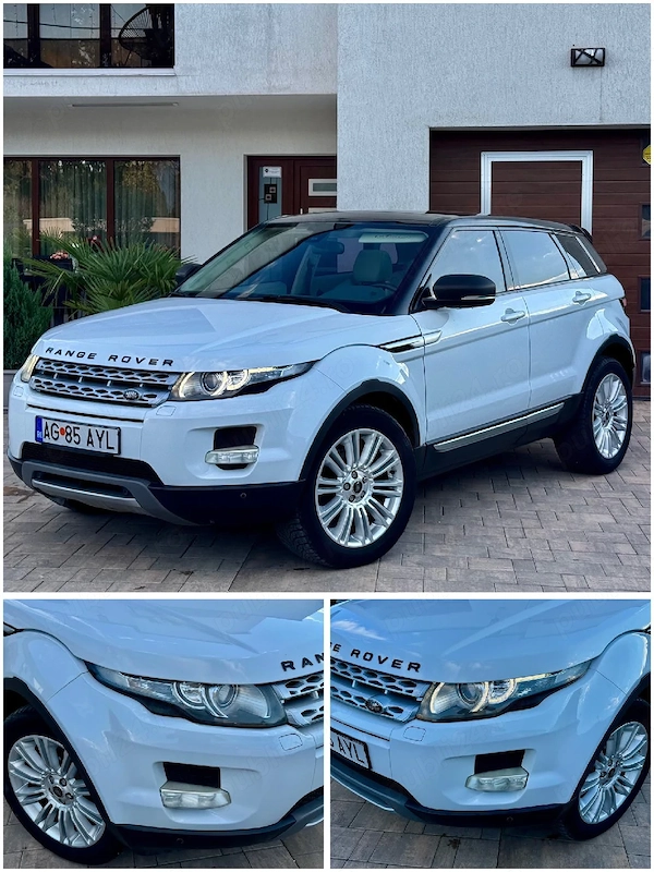 LAND ROVER Range Rover Evoque 2013 — imagine 5