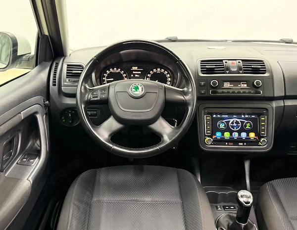 SKODA Fabia 2012 — imagine 13