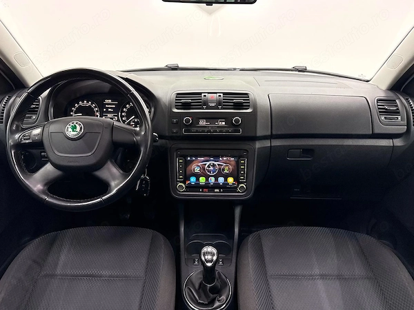 SKODA Fabia 2012 — imagine 12