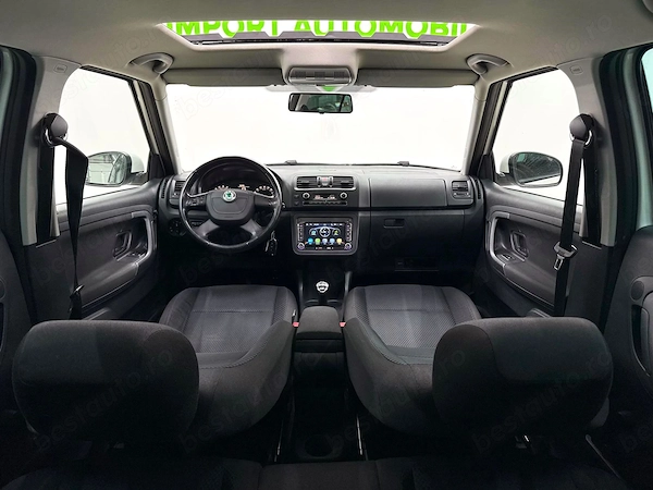 SKODA Fabia 2012 — imagine 10