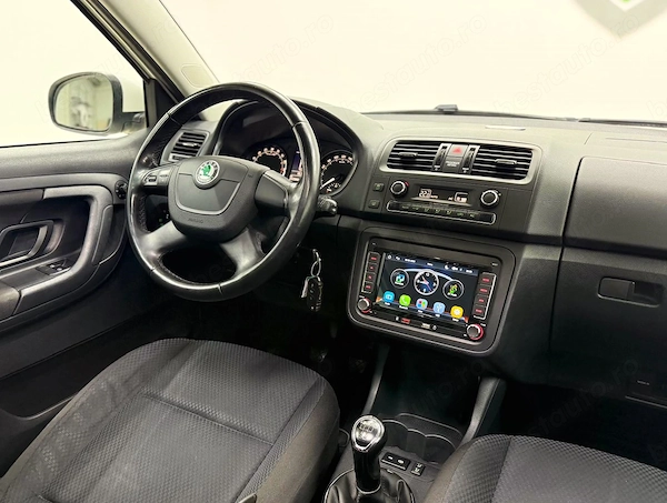 SKODA Fabia 2012 — imagine 15