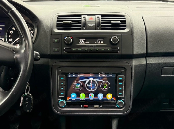 SKODA Fabia 2012 — imagine 14