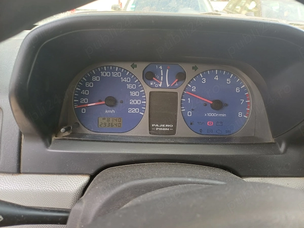 MITSUBISHI Pajero Pinin 2002 — imagine 5