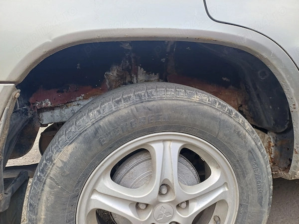 MITSUBISHI Pajero Pinin 2002 — imagine 9