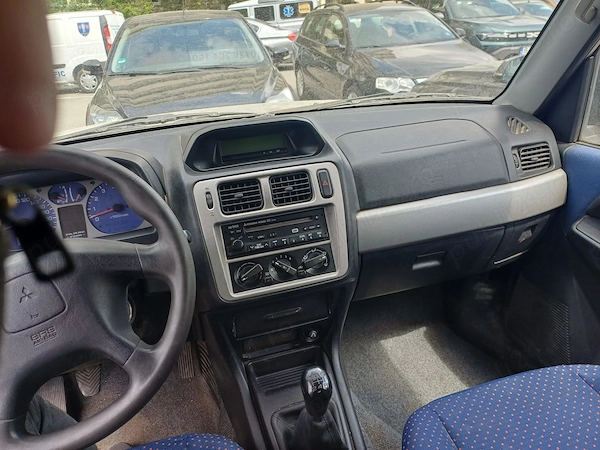 MITSUBISHI Pajero Pinin 2002 — imagine 6