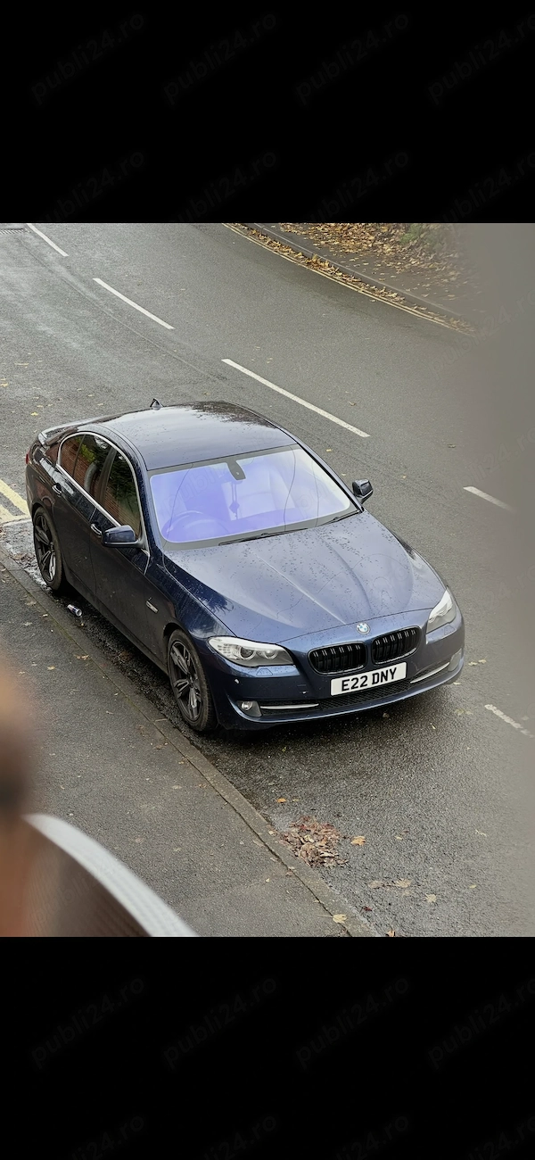 BMW 5 Series 2012 — imagine 4