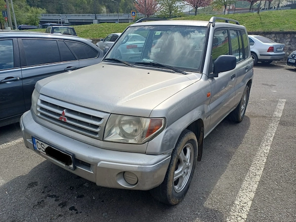 MITSUBISHI Pajero Pinin 2002 — imagine 2
