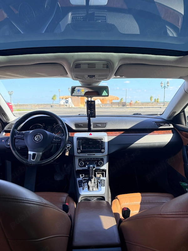 VOLKSWAGEN Passat CC 2009 — imagine 7
