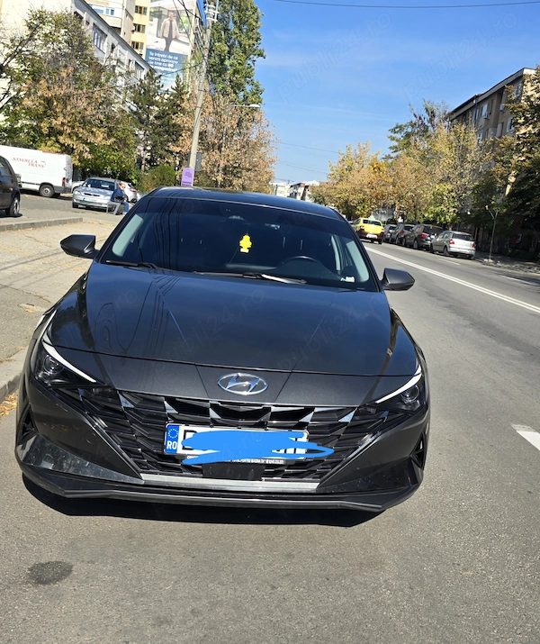 HYUNDAI Elantra 2022 — imagine 4