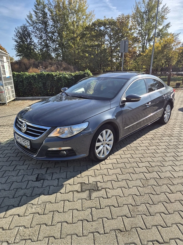 VOLKSWAGEN Passat CC 2009 — imagine 4