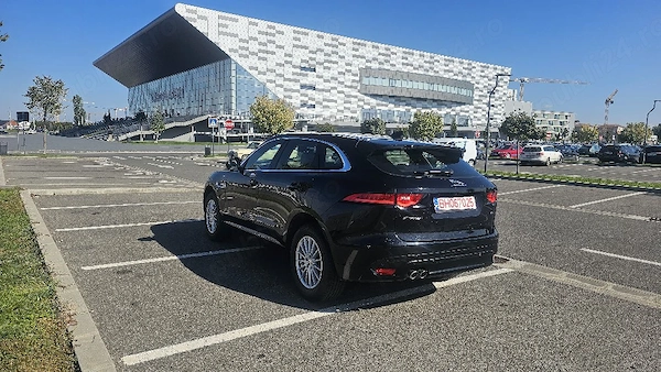 JAGUAR F-PACE 2018 — imagine 4