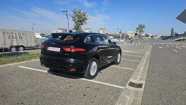 JAGUAR F-PACE 2018 — imagine 5
