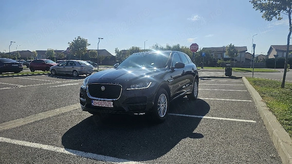 JAGUAR F-PACE 2018 — imagine 3